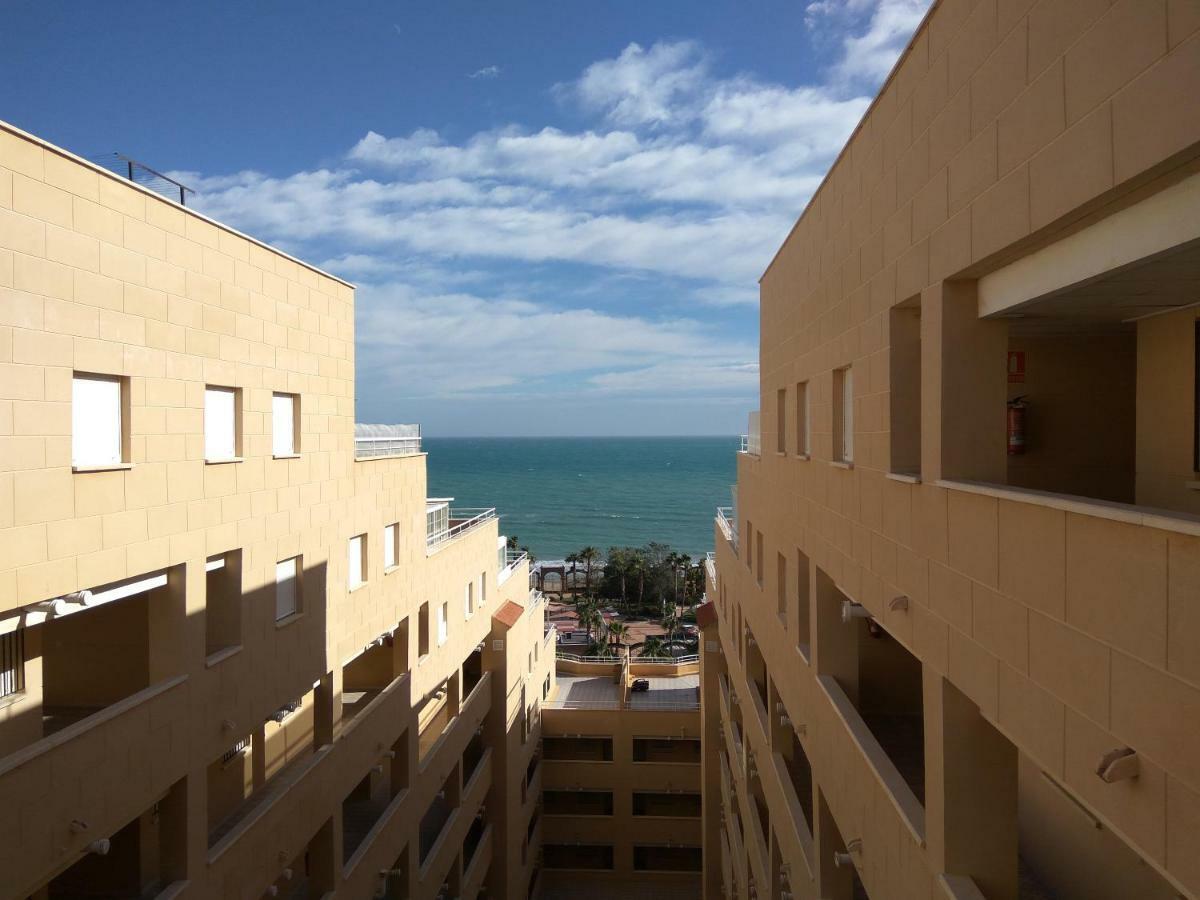 Acv - Isla Park-1ª Linea Planta 9 Frontal Interior Lägenhet Oropesa del Mar Exteriör bild